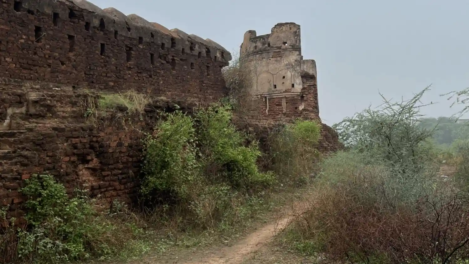 Indroda Fort (Broken Fort - K2)